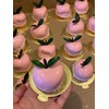 YYaaloa 3.15 Inch Mini Round Golden Cake Boards 200pcs Mousse