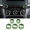Voodonala for Dodge RAM Aluminum Center Console AC Radio Switch
