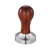 51mm Wooden Espresso Tamper - Premium Coffee Tamper, Classic Series,