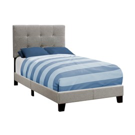 Monarch Specialties Bed Frames, Twin, Grey