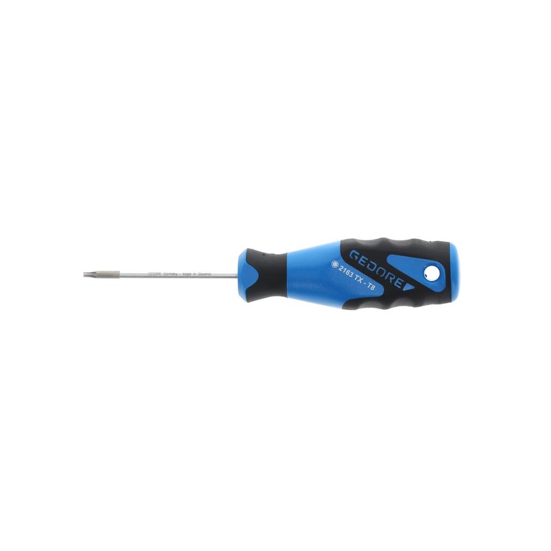 GEDORE Torx Screwdriver 2163TX TX8x60 6685670