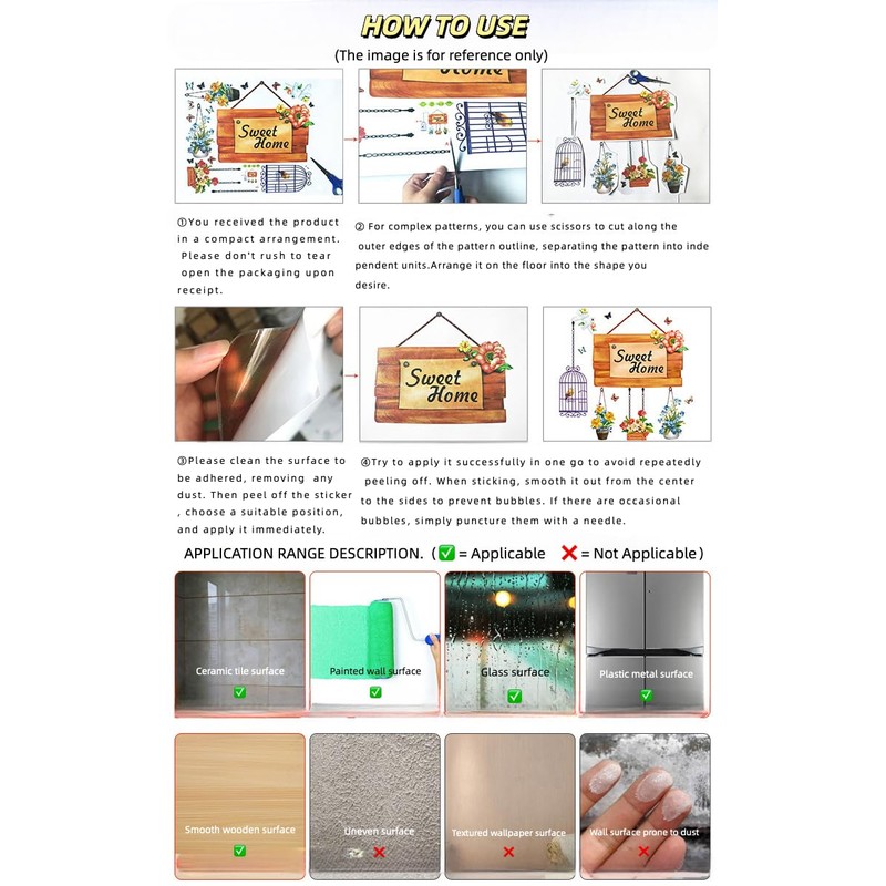 Sunflower Bathroom Toilet Sticker Self-Adhesive Waterproof Wall Murals, Removable Self-Adhesive