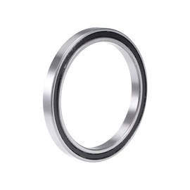 sourcing map 6816-2RS Deep Groove Ball Bearing 80x100x10mm Double Sealed Chrome Steel 61816-2RS Bearings