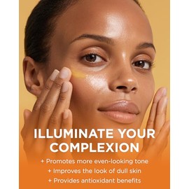 Andalou Naturals Turmeric + C Enlighten Serum, 1.1 Ounce