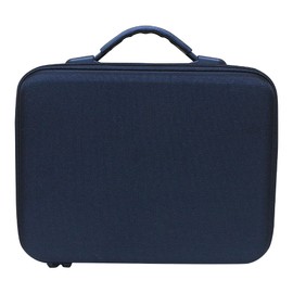 BAgandCASE ALIKAN EVA Case, 11 Types, Evabag Semi-Hard Case, Equipment Case, Storage Case, Simple, Lightweight, Small Storage Case, black, EVACASE