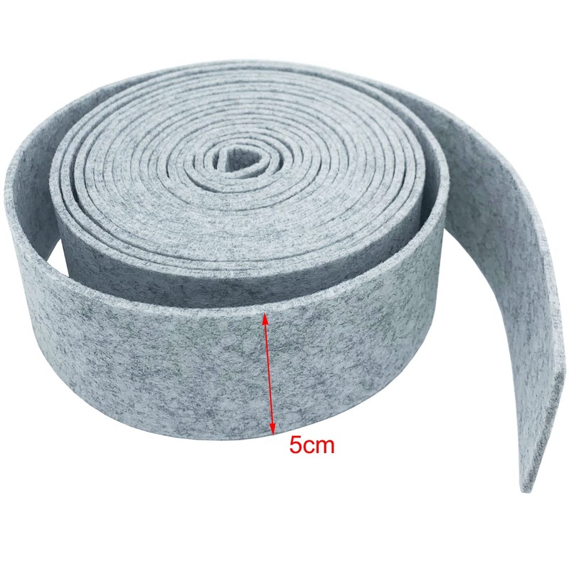 aufodara Felt Roll 5 cm x 500 cm Felt Tape
