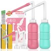 2PCS Vaginal irrigation Intimate Wash for Women,Portable Bidet Travel Bidets,Peri