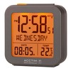 Acctim Invicta Digital Alarm Clock Radio Controlled Crescendo Alarm Date