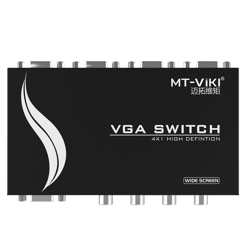 VGA Switcher 4 in 1 Output VGA Switcher 4 Port