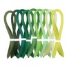 ODETOJOY Paper Quilling Strips 3mm Forest Green Quilling Papers 3mm