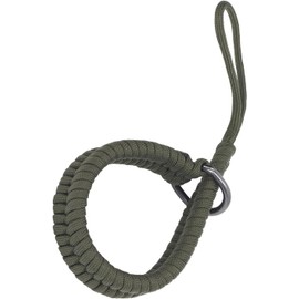 Correa para la Muñeca de la Cámara, Cordón para la Muñeca de la Mano de 35 Cm de Largo para Fotógrafos de Cámaras DSLR sin Espejo, Fácil de Instalar (DE verde)