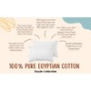 Dazzle Collection® 800 Thread Count 100% Pure Egyptian Cotton Super