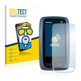 BROTECT Entspiegelungs-Schutzfolie für CompeGPS TwoNav Anima (2 Stück) Matte Displayschutz-Folie, Anti-Reflex, Anti-Fingerprint