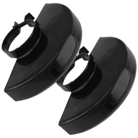 Jiozermi 2Pcs Metal Angle Grinder Guard, Black Adjustable Angle Grinder Shield Protective Cover Wheel Safety Guard