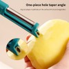 Fruit and Vegetable Cleaning Brush, 2 in 1 Kitchen Potato