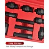 ATPEAM Motorcycle Flywheel Puller Set - 10PCS Universal Flywheel Puller