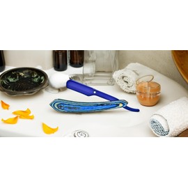 Roman Empire Shaving Poseidon Razor | Professional Men's Razor for Beard, Moustache and Contours