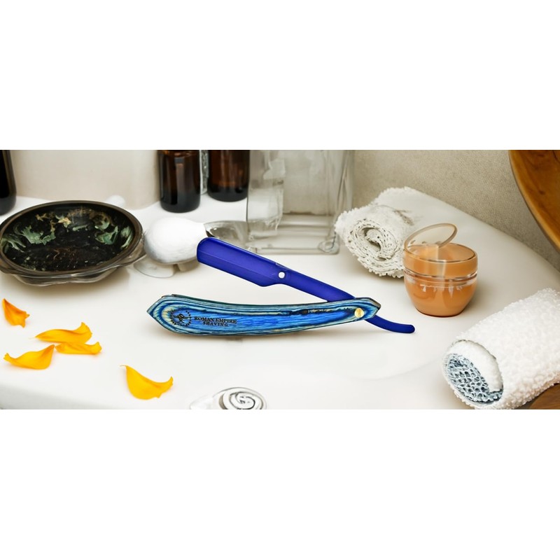 Roman Empire Shaving Poseidon Razor | Professional Men's Razor for