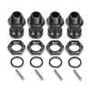 flexman Set of 4 Wheel Hex Hub, Aluminium Alloy RC