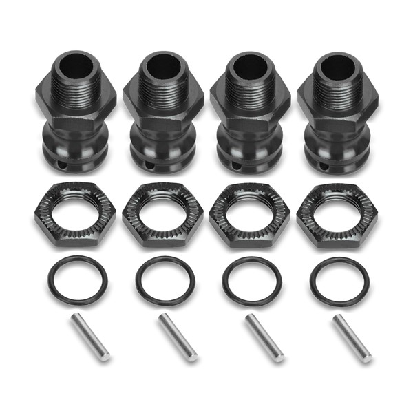 flexman Set of 4 Wheel Hex Hub, Aluminium Alloy RC