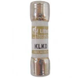 Solar Fuse, 3/4A, KLKD, 600VAC/DC
