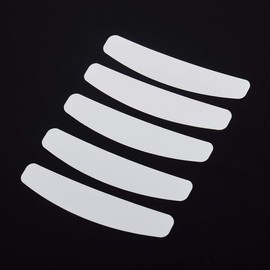 BLESSUME Tab Collars for Clergy Shirt White Insert Tab Collar