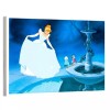 Home Decor 1950 'Cinderella's Reflection'(Wa - Poster, 24" x 36"