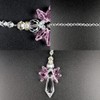 Rainbow Guardian Angel Crystal Suncatcher as Home/Car Decoration & Porch