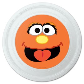 GRAPHICS & MORE Sesame Street Murray Face Novelty 9" Flying Disc
