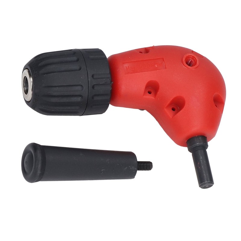 90° Angle Adapter Round Shank Right Angle Extension Chuck Attachment