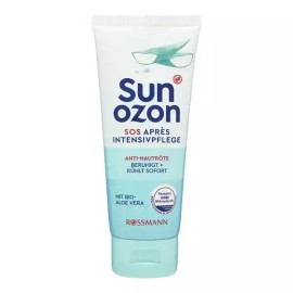 LOSMAN 로스만 썬오존 애프터썬 SOS 크림 100ml Lossman Sun Zone After Sun SOS Cream 100ml