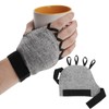 Zipcase Weighted Gloves for Tremors to Provide Hand Stability and