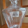 Lenox Ovations Oasis Crystal Liquor Decanter 13” NOS