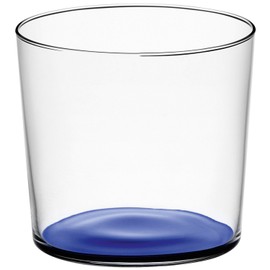 LSA International Coro Tumbler 10.5 fl oz Lagoon Assorted x 4, Blue