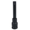 T55 1/2in Drive Deep Impact Impacted Torx Star Male Socket