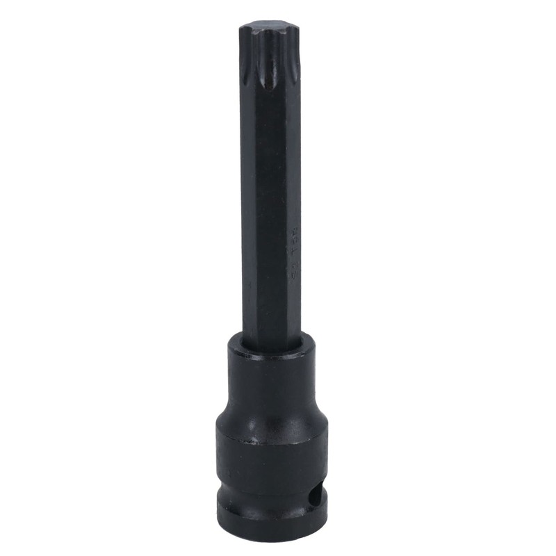 T55 1/2in Drive Deep Impact Impacted Torx Star Male Socket