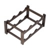Wine Rack Portable Surge Shaped Opening Exquisite Beautiful Durable Wine