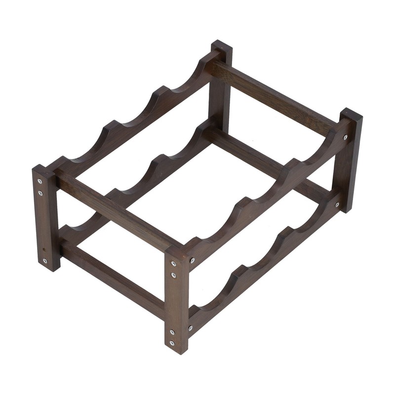 Wine Rack Portable Surge Shaped Opening Exquisite Beautiful Durable Wine