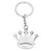 Elechobby Cute Stainless Pendant Keyring for Bag or Purse Keychain