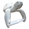 Sea Turtle Wall Mount Toilet Paper Roll Holder Rustic Beach