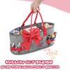 SFYBYHEART Upgraded Felt Carrying Case Compatible with Tonibox Starter Set,