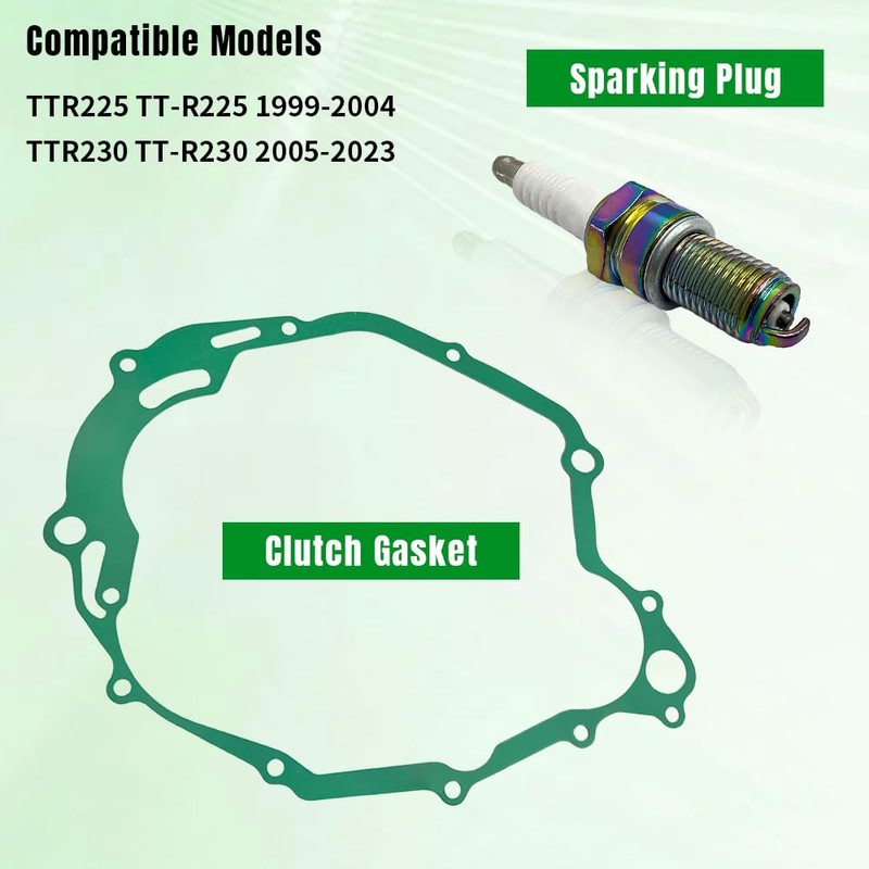 WEICHENGXIN Clutch Kit Heavy Duty Springs & Cover Gasket For