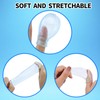 3pcs Waterproof Toe & Finger Covers, Reusable Nail Bath Soak