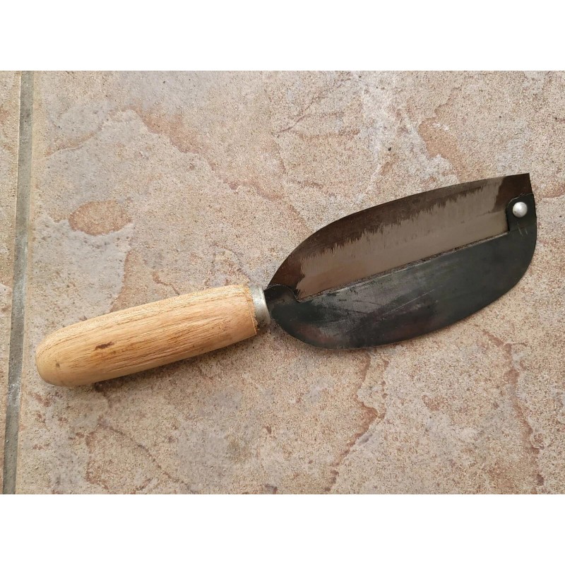 Crude - 4.5 Inch Heavy Duty Asian Peeler Knife -