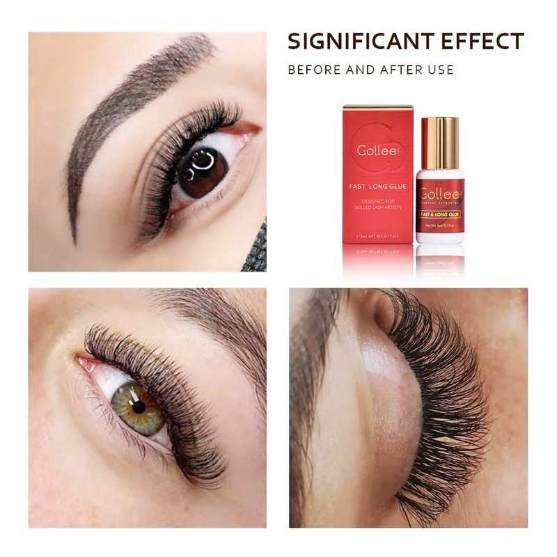 Eyelash Extension Glue Long Retention – 8 Weeks /1 Sec