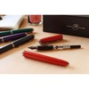 Teranishi Chemical Industry Guitar Fountain Pen F Black GFPN-BK-F