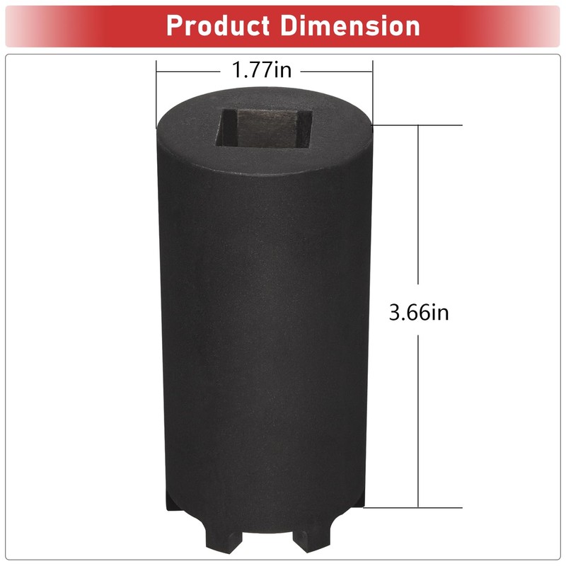 Clutch Spider Nut Socket Tool For Polaris 900 1000 XP