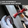 PASBAS 7 Piece Auto Body Repair Kit，Hammer and Dolly Tools