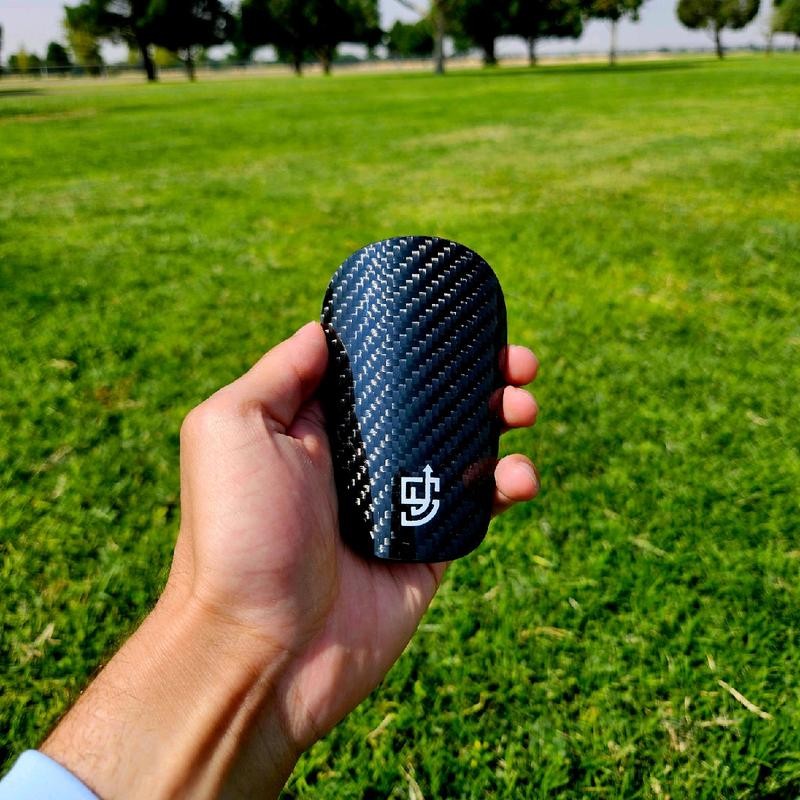 SccerUp Carbon Fiber Shin Guards (3-4 Day Shipping) - Model: