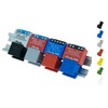 DIN Rail Mount / Adaptor "Flat" for Shelly-Mini DIN Rail